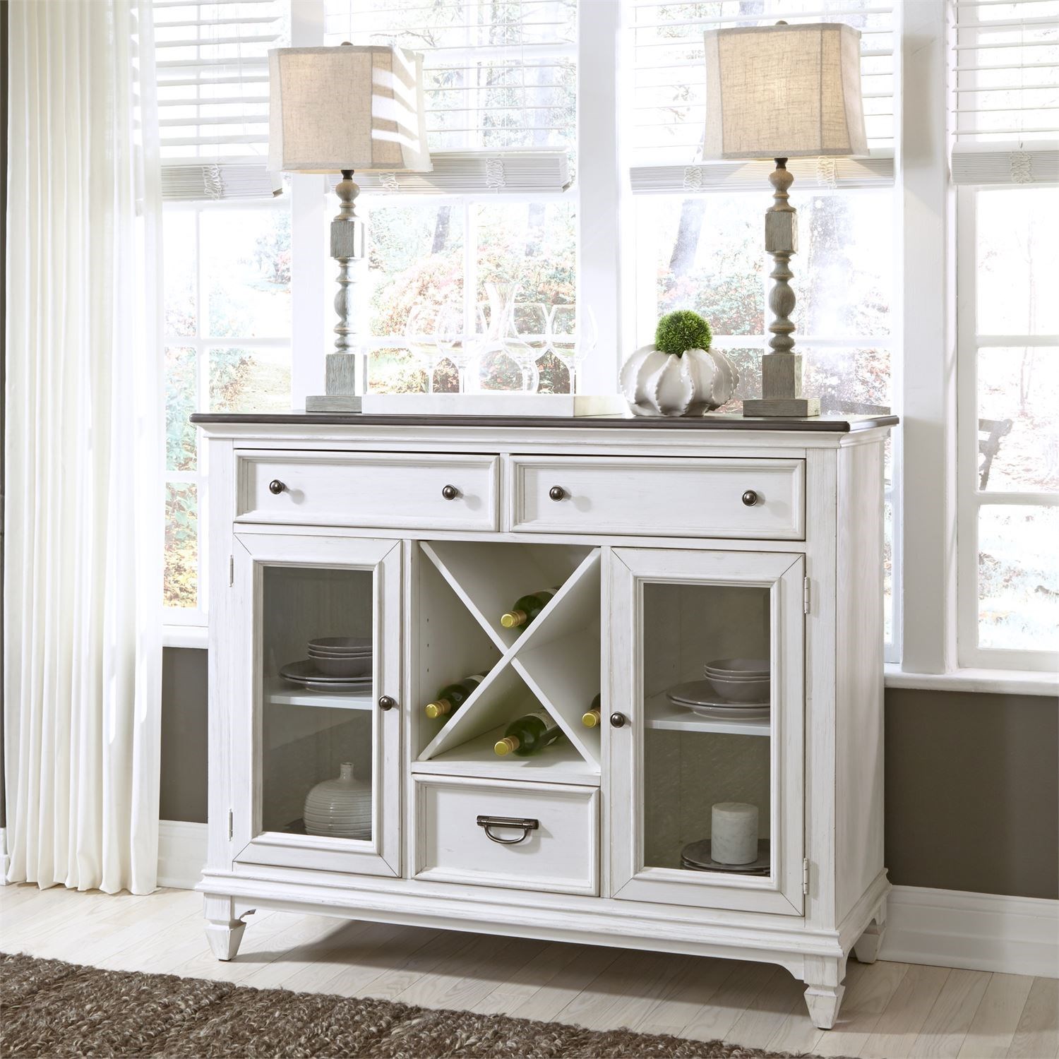 Cottage style sideboard sale